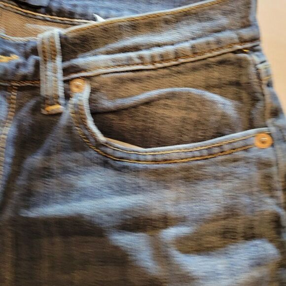 LUCKY BRAND WOMEN’S BERMUDA STYLE JEAN SHORT - Picture 9 of 12